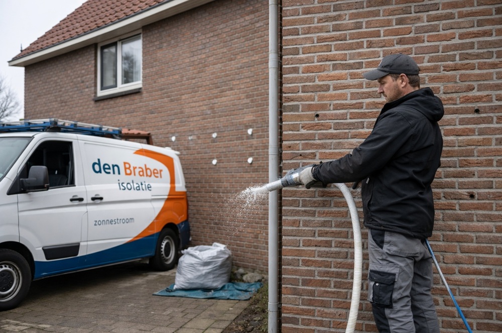Spouwmuurisolatie dordrecht